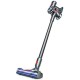 Dyson 446969-01 V8 Motorbar (2023) Επαναφορτιζόμενη Σκούπα Stick & Χειρός 21.6V Silver/Nickel